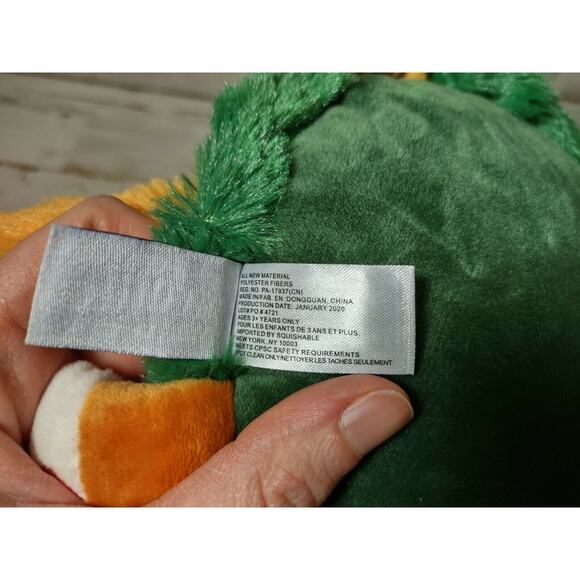 The Elusive Purddle Cat Turtle Unique Plush Stuffed Animal Mfg by Squishable - Picture 9 of 12